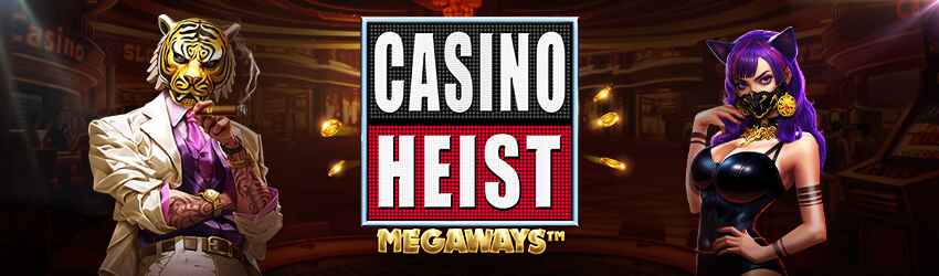 Casino Heist Megaways™