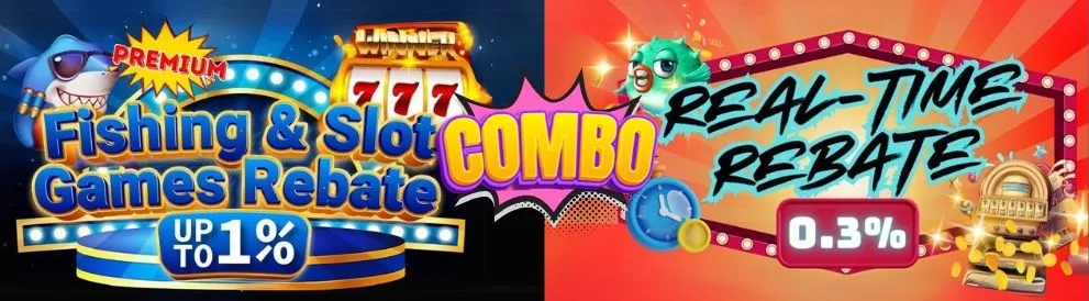 Buzz-Back Combo Slot & Fishing