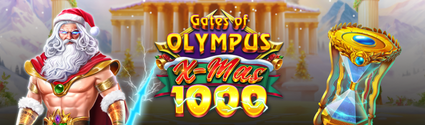 Gates of Olympus Xmas 1000