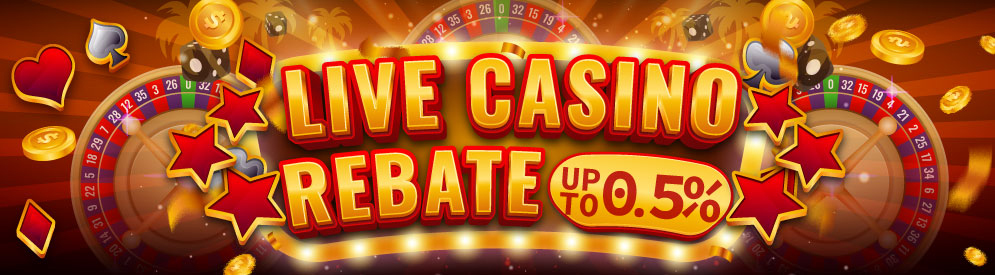 JILIBEE The Live Casino Rebate