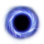 black hole symbol