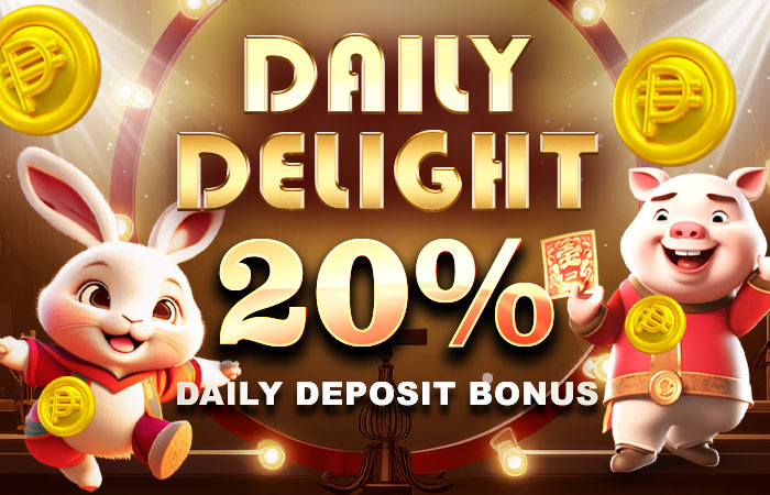 daily delight 20%